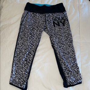 Lululemon cropped leggings